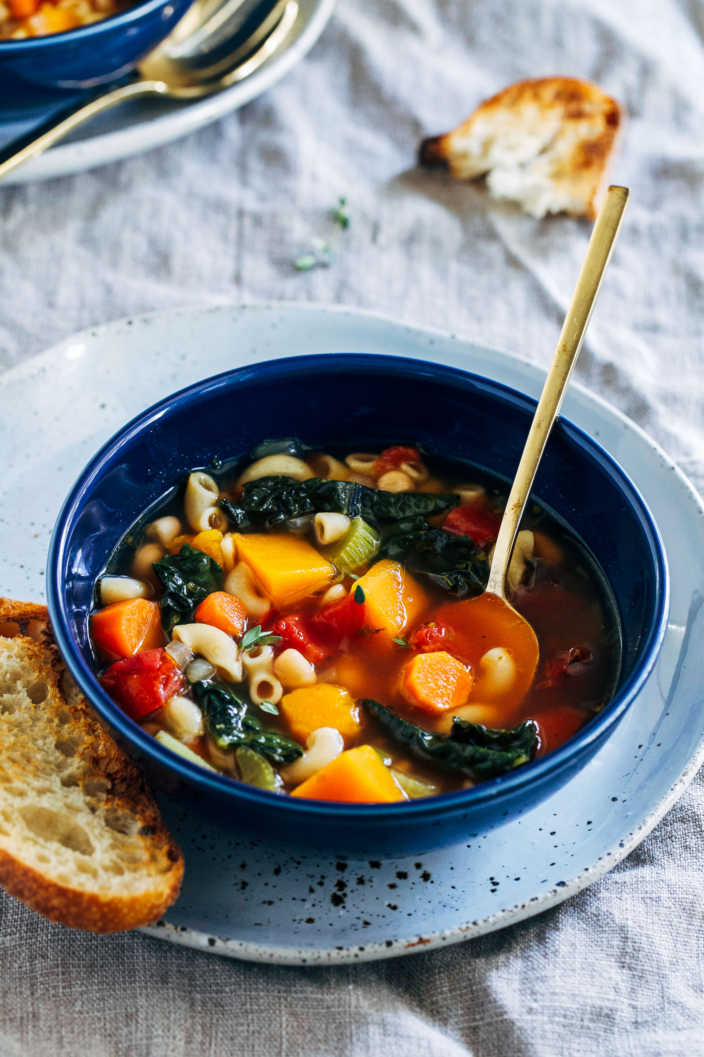 Winter Minestrone Soup - Making Thyme for Health