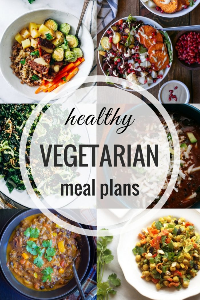 Healthy Vegetarian Meal Plan – 12.9.17 - Joanne Eats Well With Others