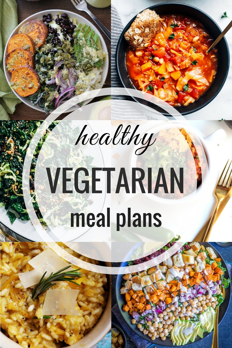 Healthy Vegetarian Meal Plans: Week 78 - Making Thyme for Health