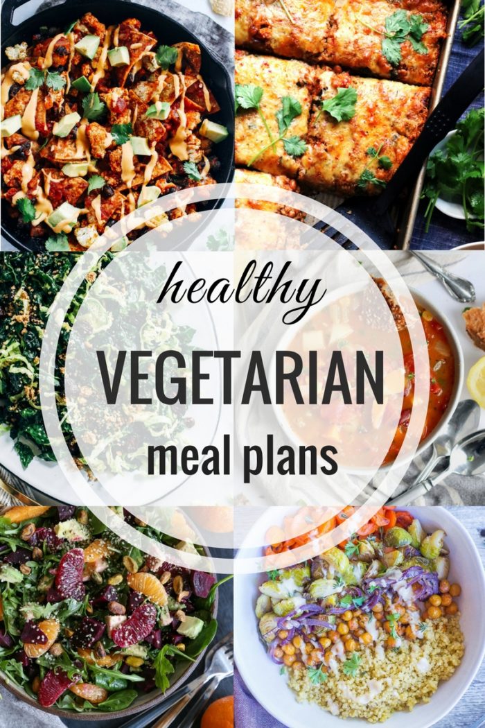 Healthy Vegetarian Meal Plans