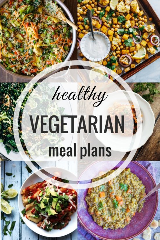 Healthy Vegetarian Meal Plans: Week 87 - Making Thyme for Health