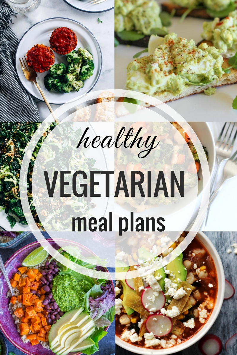 Healthy Vegetarian Meal Plans: Week 86 - Making Thyme for Health