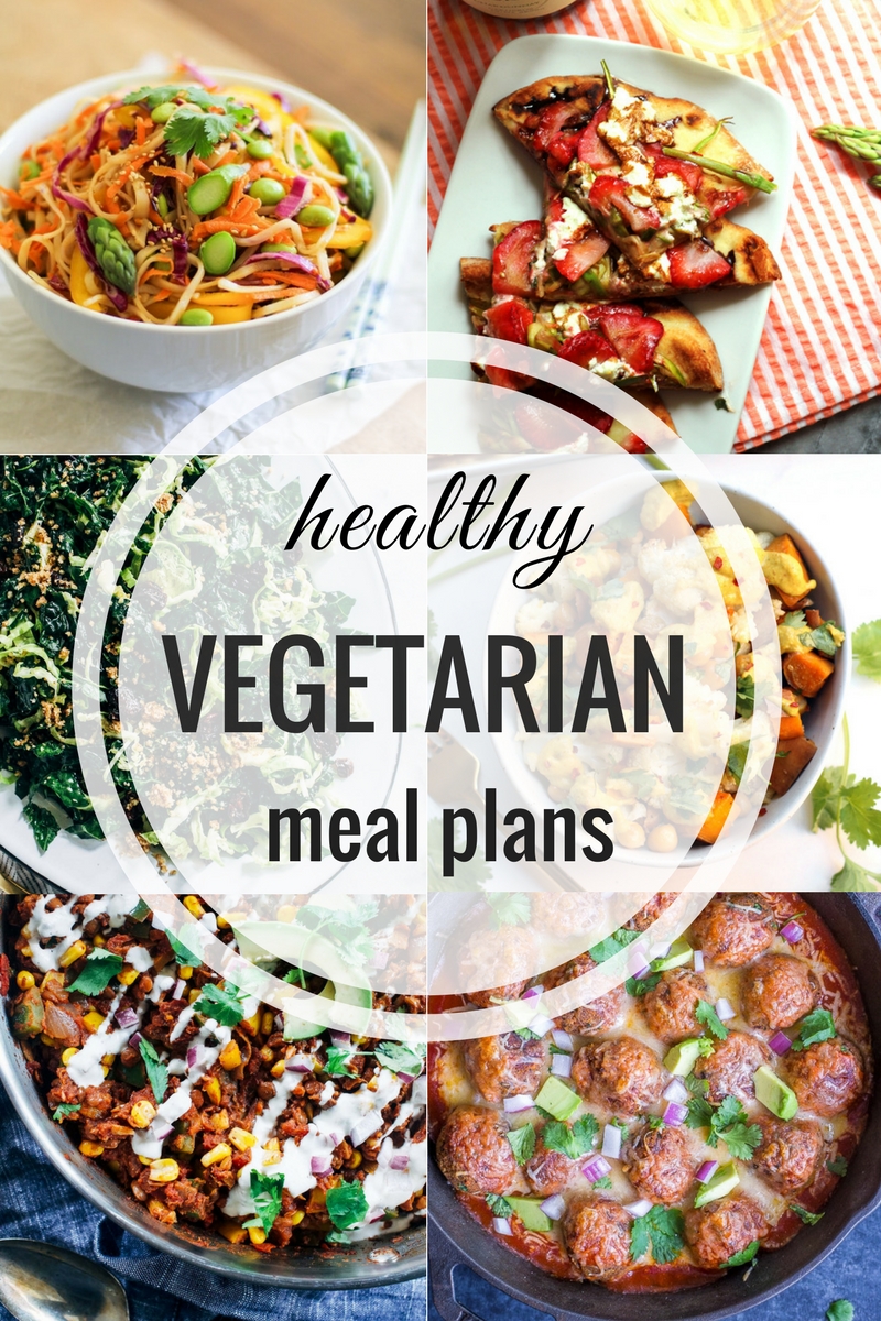Healthy Vegetarian Meal Plans: Week 89 - Making Thyme for Health