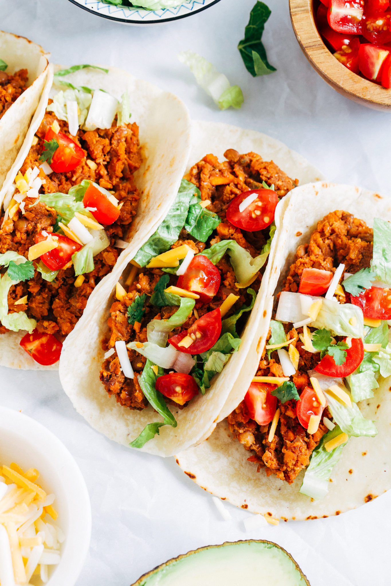 Easy Lentil Taco Skillet Making Thyme For Health Easy Lentil Taco Skillet Making Thyme For Health