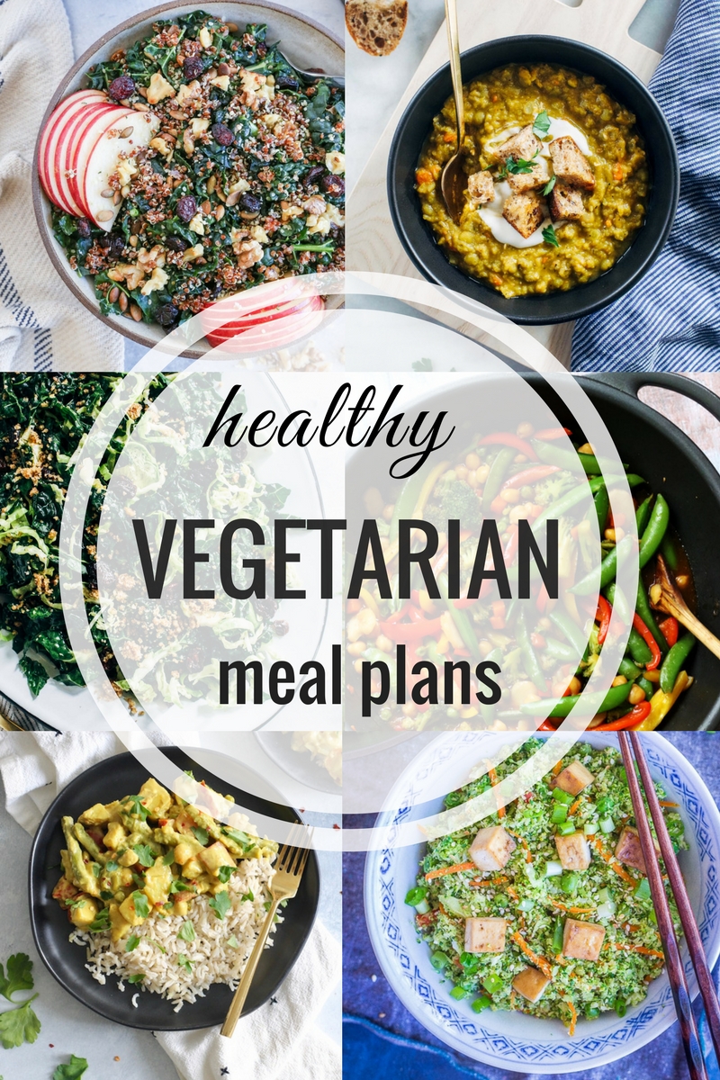 Healthy Vegetarian Meal Plans Week 92 Making Thyme for