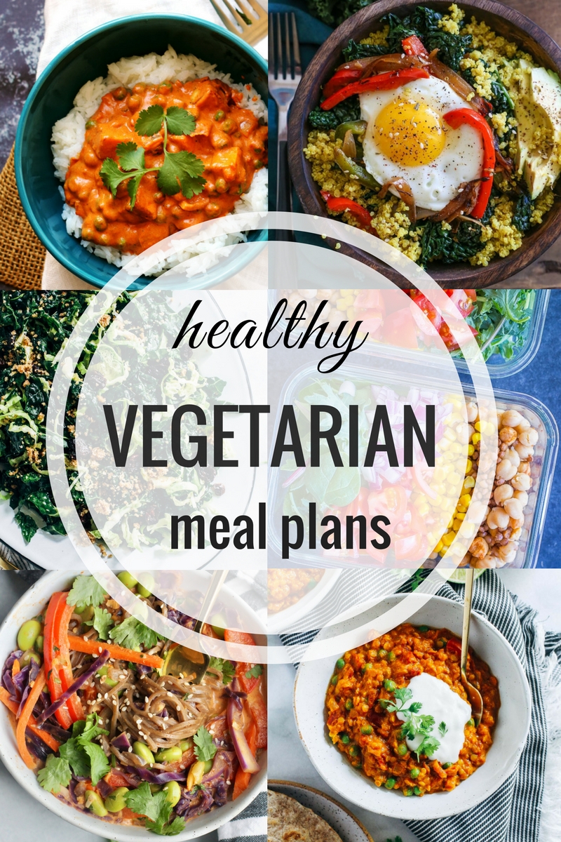 Healthy Vegetarian Meal Plans Week 93 - Making Thyme for Health