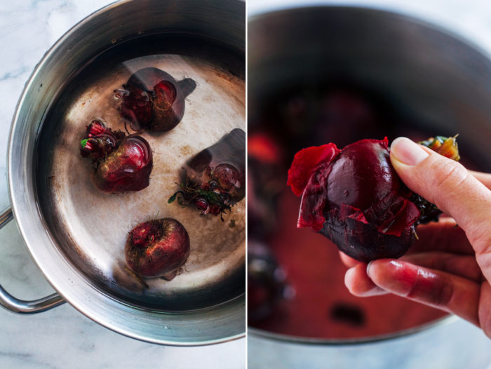How to Make Pickled Beets- an easy method for making delicious pickled beets to have on hand for healthy salads, bowls, or snacking!