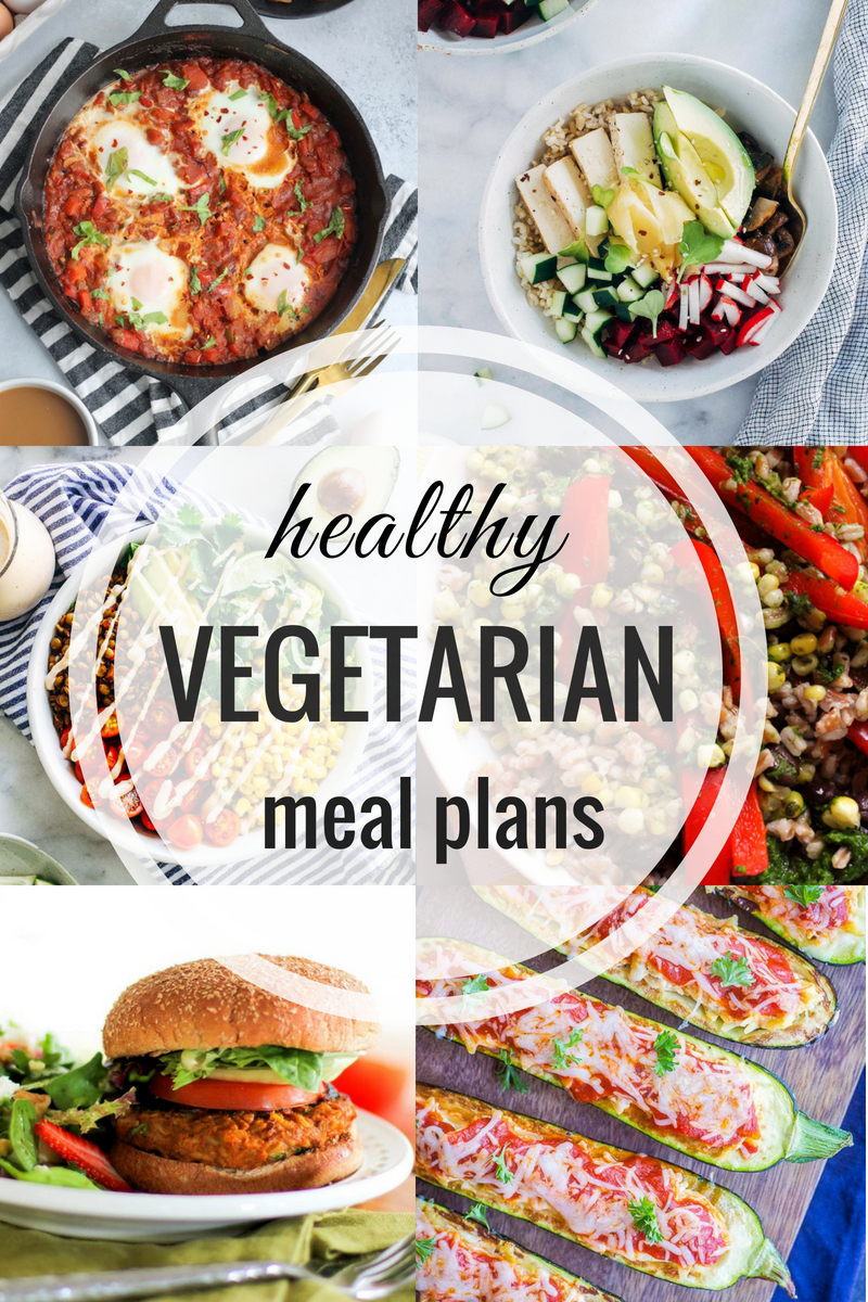 Healthy Vegetarian Meal Plans: Week 102 - Making Thyme for Health