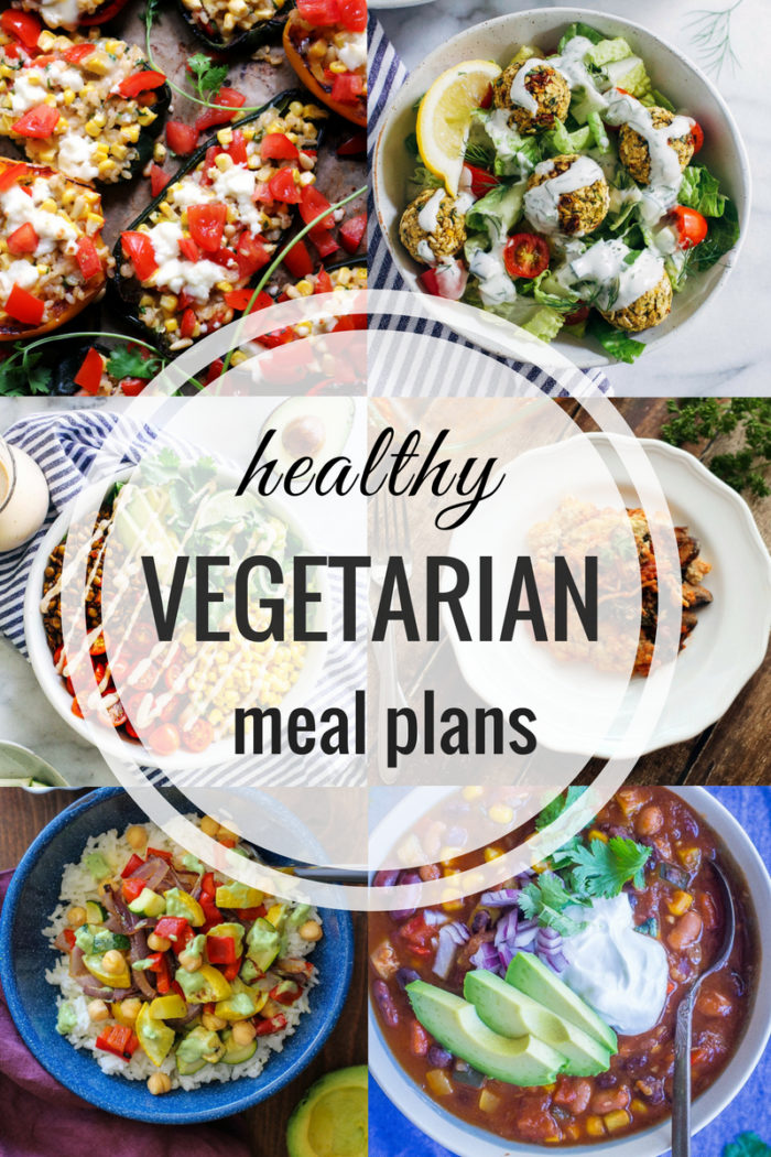 Healthy Vegetarian Meal Plan – 7.14.18 - Joanne Eats Well With Others