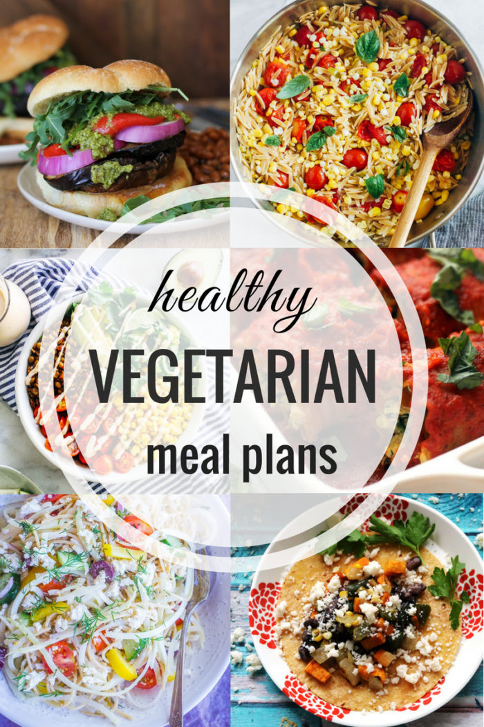 Healthy Vegetarian Meal Plans: Week 107 - Making Thyme for Health