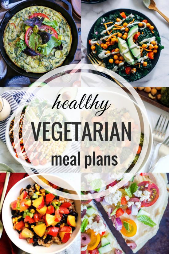 Healthy Vegetarian Meal Plans: Week 104 - Making Thyme for Health