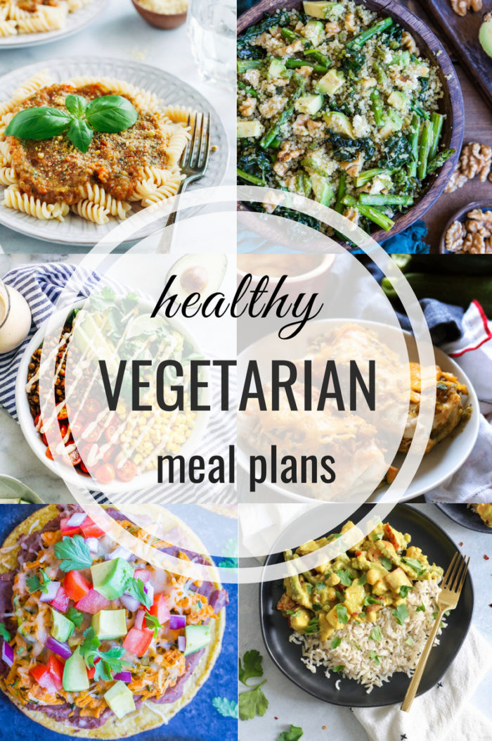 Healthy Vegetarian Meal Plans: Week 109 - Making Thyme for Health