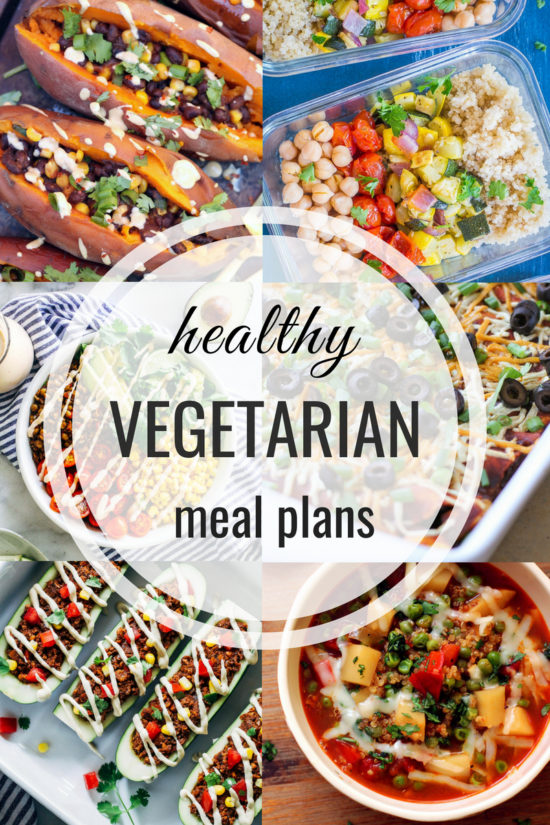 Healthy Vegetarian Meal Plans: Week 114 - Making Thyme for Health