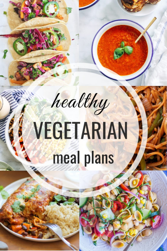 Healthy Vegetarian Meal Plans: Week 116 - Making Thyme for Health