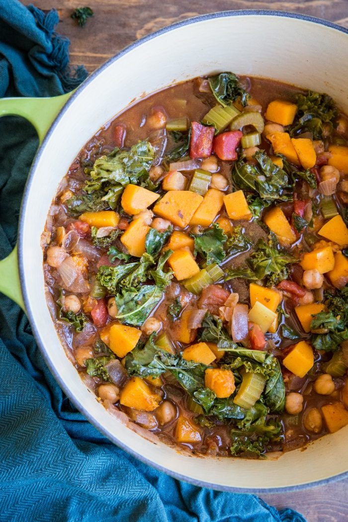 Butternut Squash and Chickpea Chili from The Roasted Root