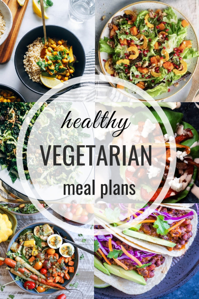 Healthy Vegetarian Meal Plan – 2.16.19 - Joanne Eats Well With Others