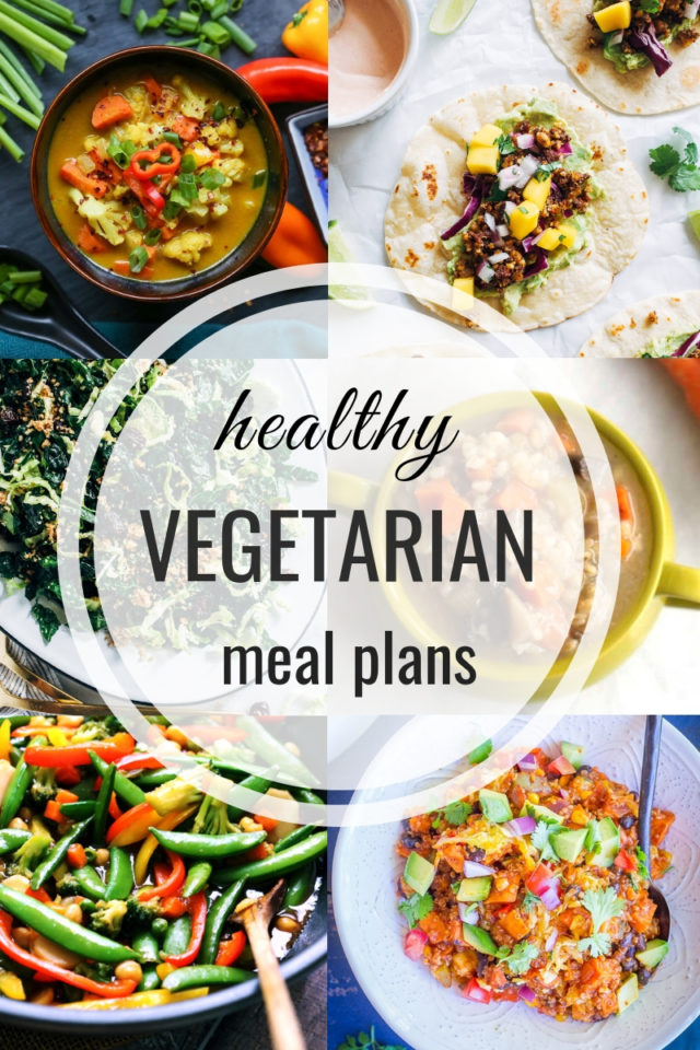 Healthy Vegetarian Meal Plans: 3/9/19 - Making Thyme for Health