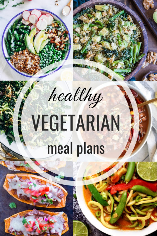 Healthy Vegetarian Meal Plans: 4/13/19 - Making Thyme for Health