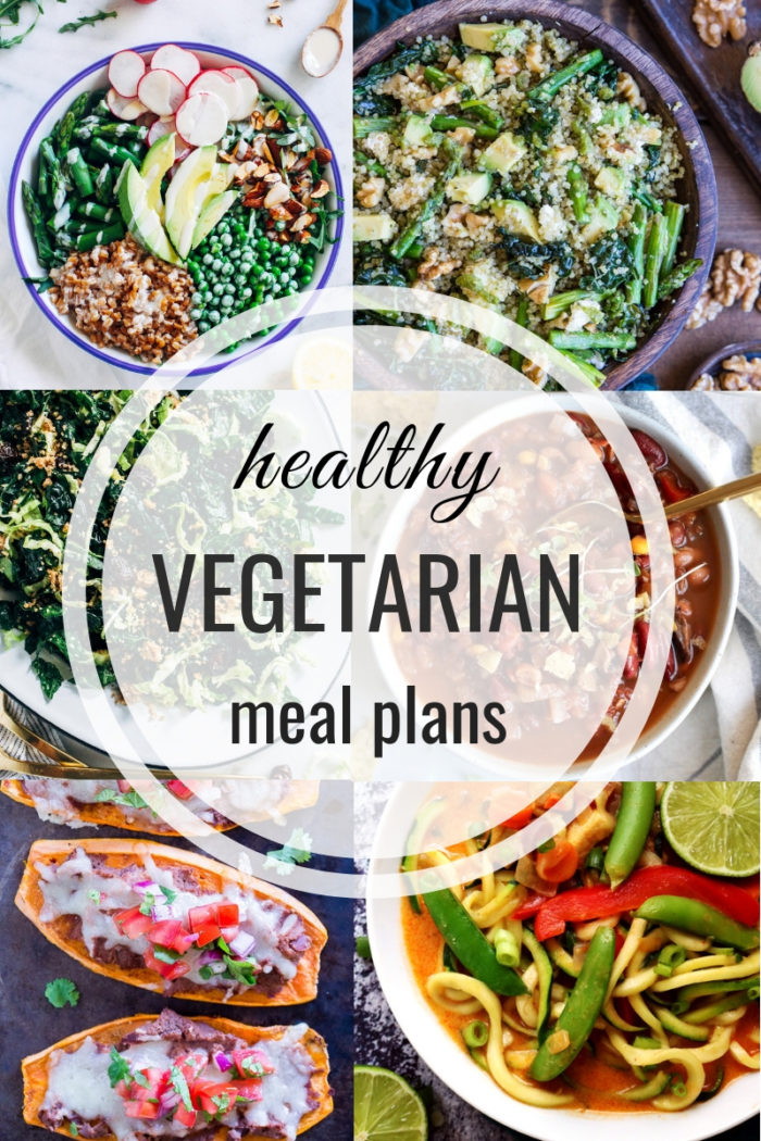Healthy Vegetarian Meal Plan 04.14.2019 - The Roasted Root