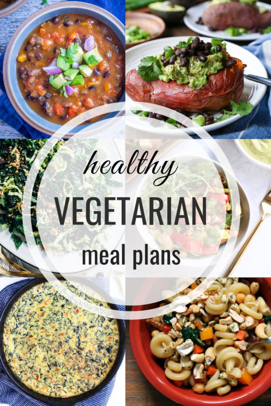 Healthy Vegetarian Meal Plans: 4/20/19 - Making Thyme for Health
