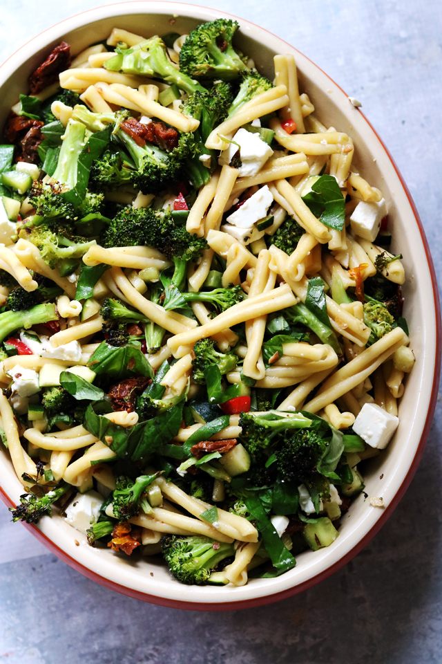 Greek Pasta Salad from Eats Well With Others