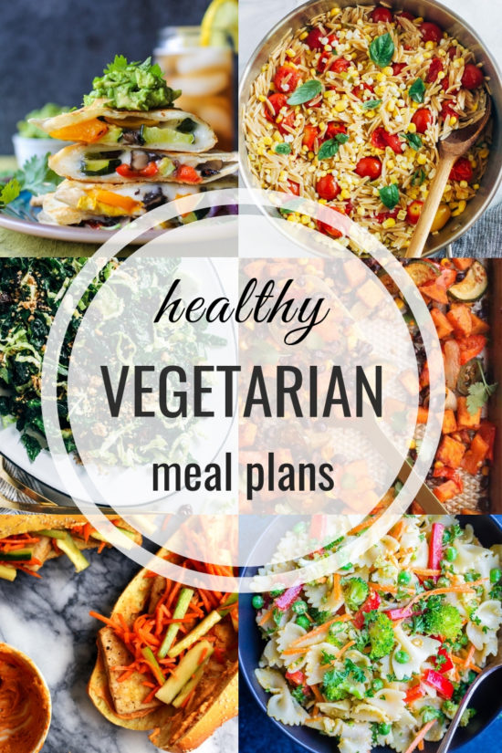 Healthy Vegetarian Meal Plans: 6/22/19 - Making Thyme for Health