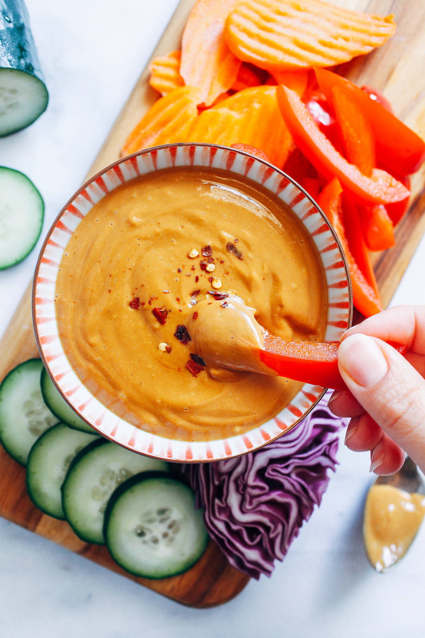 Peanut Sauce Recipe - Making Thyme for Health