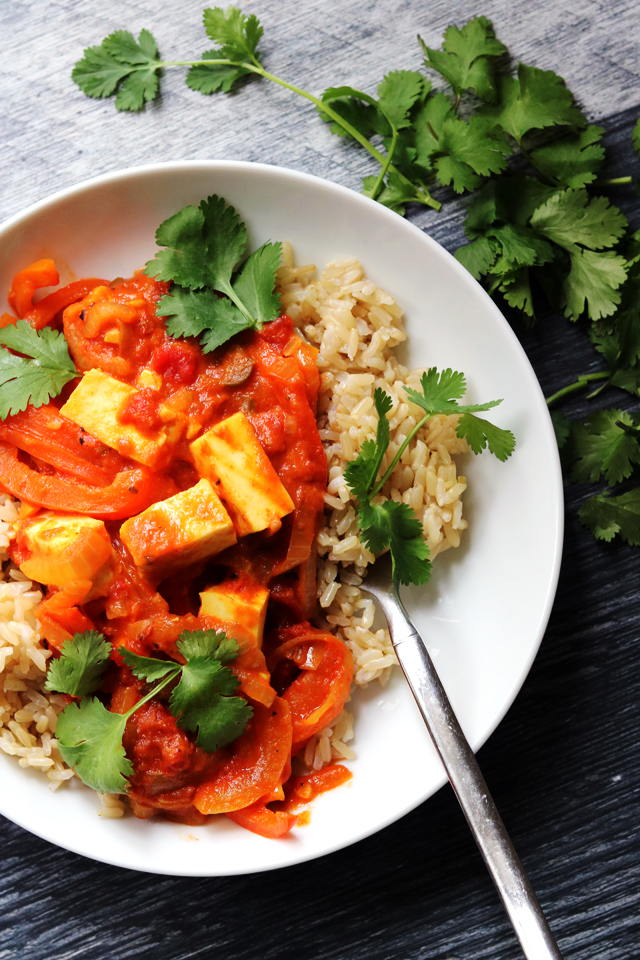 Pepper and Paneer Curry from Eats Well With Others