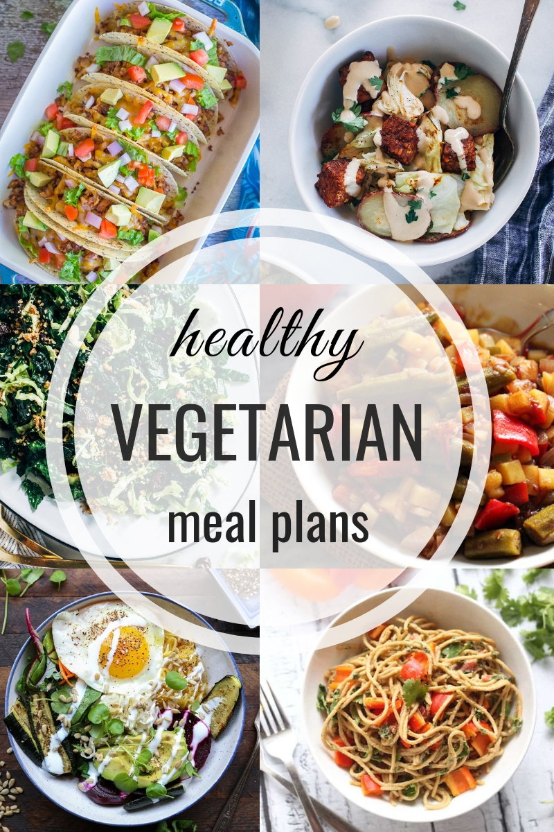 Healthy Vegetarian Meal Plans: 8/24/19 - Making Thyme for Health