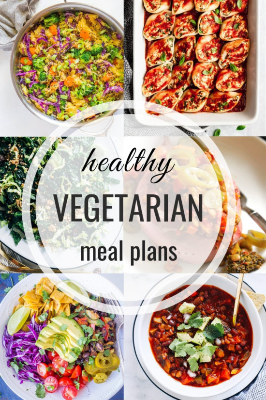 Healthy Vegetarian Meal Plans: 9/28/19 - Making Thyme for Health