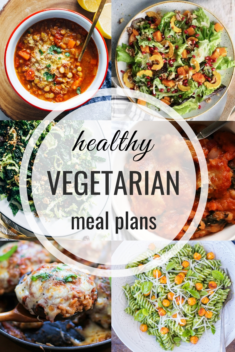 Healthy Vegetarian Meal Plans: 10/28/19 - Making Thyme for Health