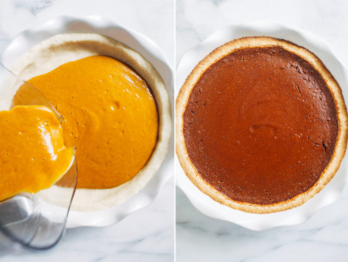 The Best Vegan Pumpkin Pie- all you need is 10 minutes to prep this incredible pumpkin pie. Whether you're serving it for vegans or omnivores, everyone is sure to love it! (plant-based, gluten-free)