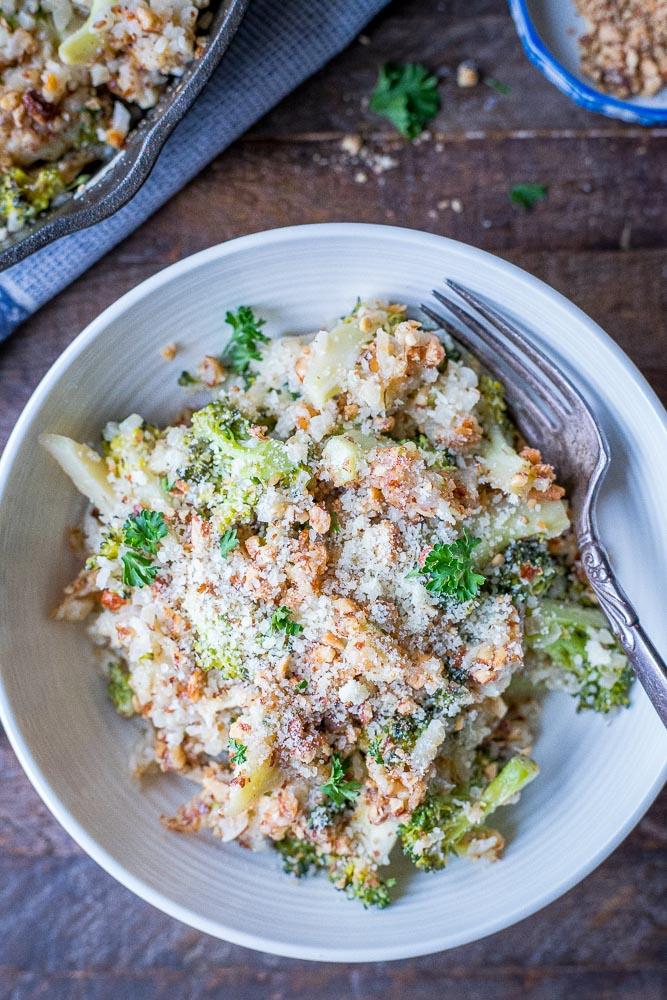 Broccoli Cheese Casserole from She Likes Food