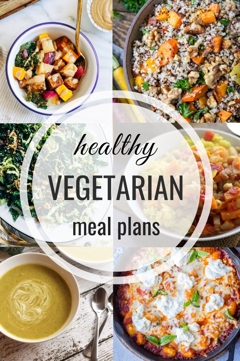 Healthy Vegetarian Meal Plans: 11/9/19 - Making Thyme for Health