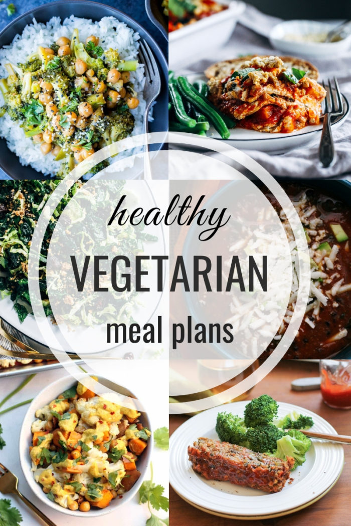 Healthy Vegetarian Meal Plan 12.22.2019 - The Roasted Root