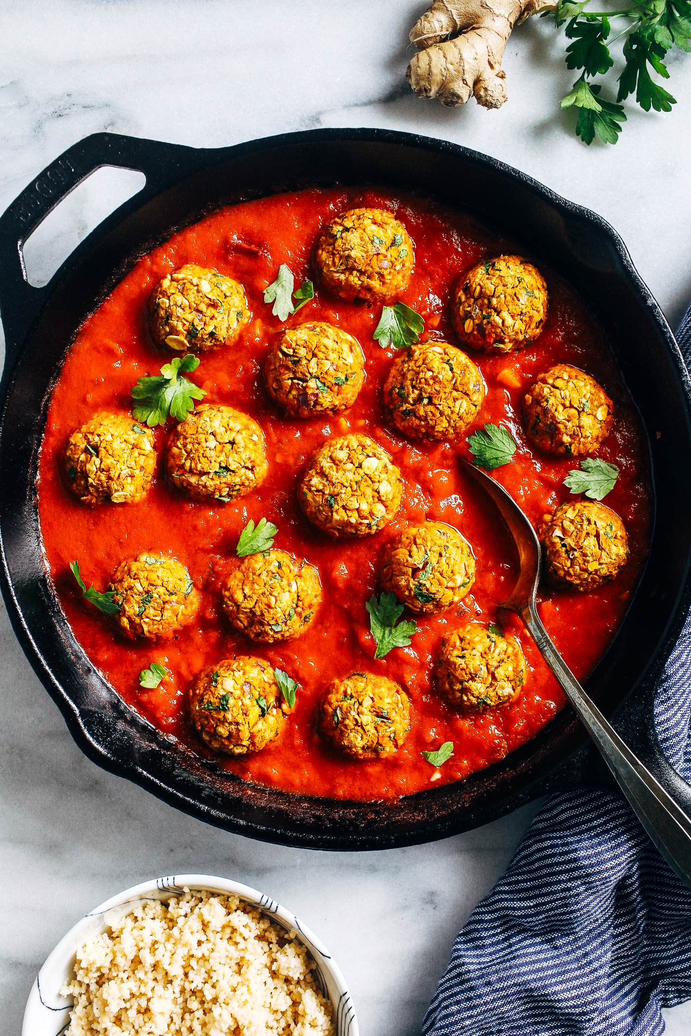 Moroccan Chickpea Meatballs Making Thyme For Health