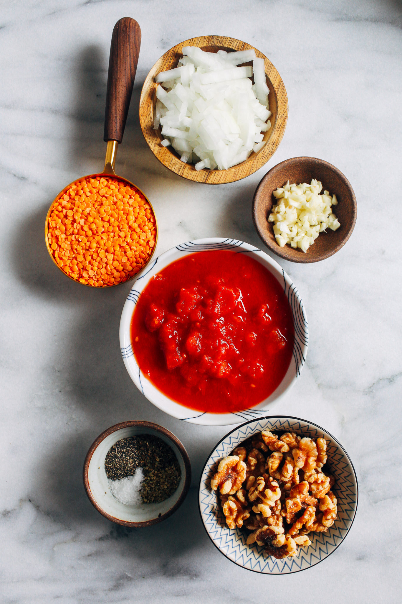 Easy Vegan Red Lentil Bolognese Making Thyme for Health