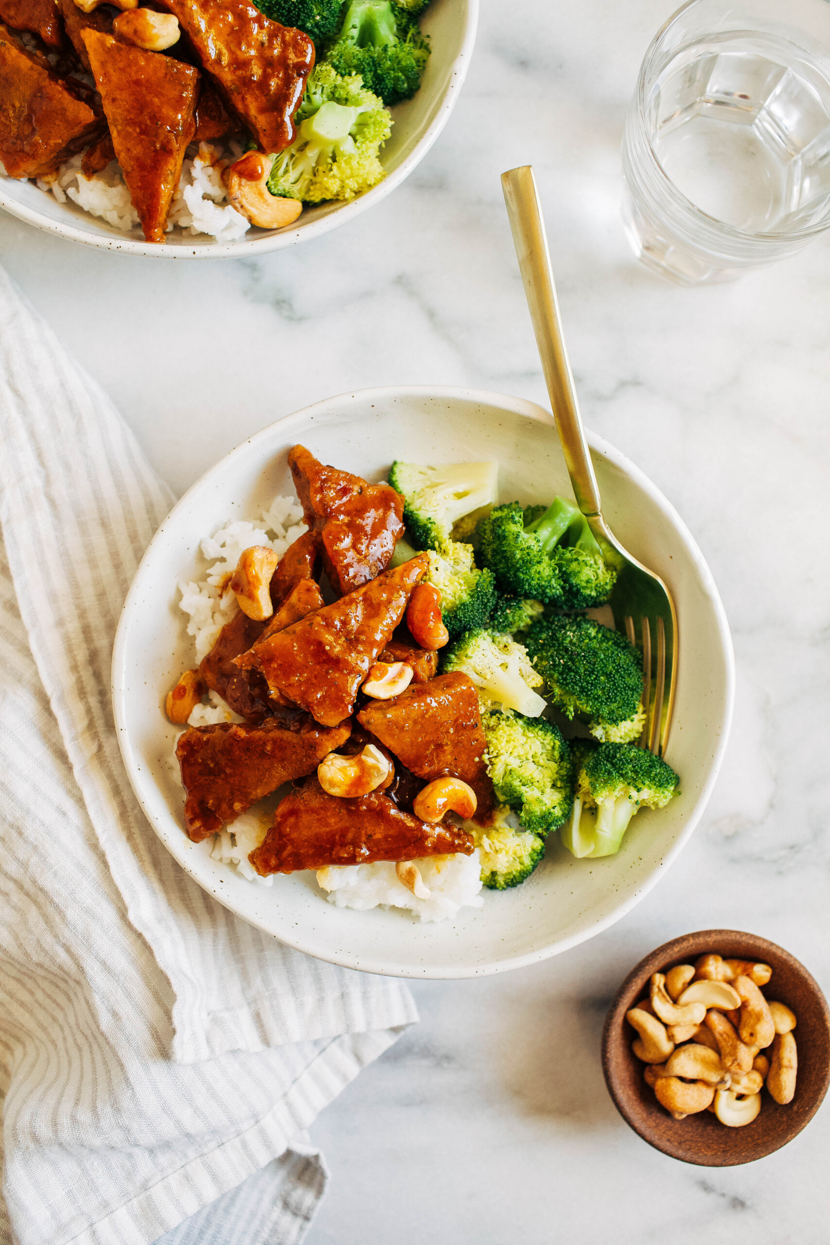 Hoisin Cashew Tempeh