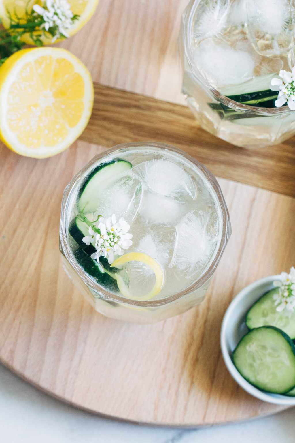Elderflower Fizz Cocktail Making Thyme for Health
