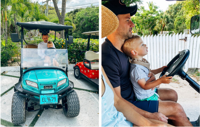 Conch and Coconut Golf Cart Rental