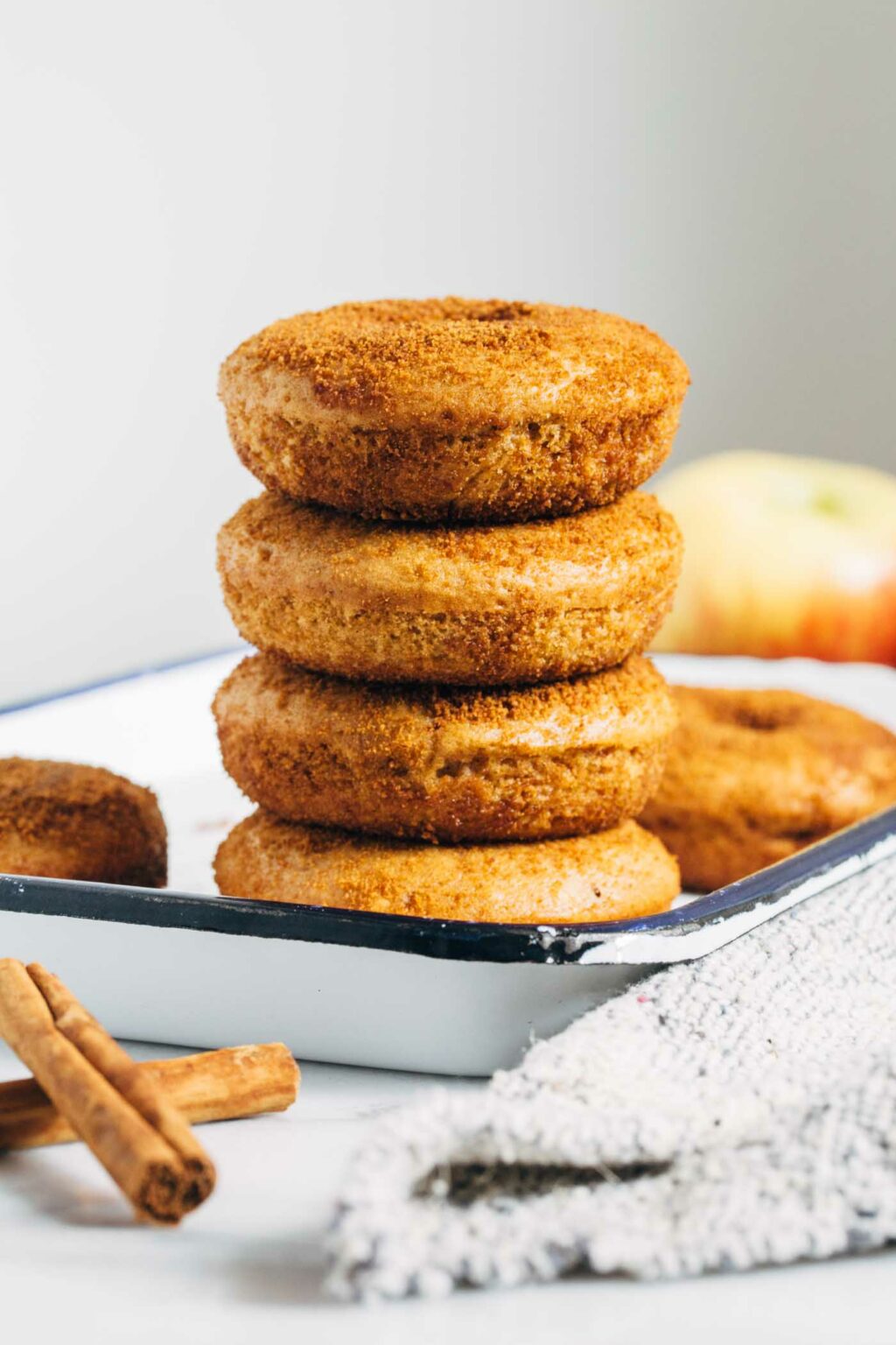 Baked Vegan Apple Cider Donuts Making Thyme for Health