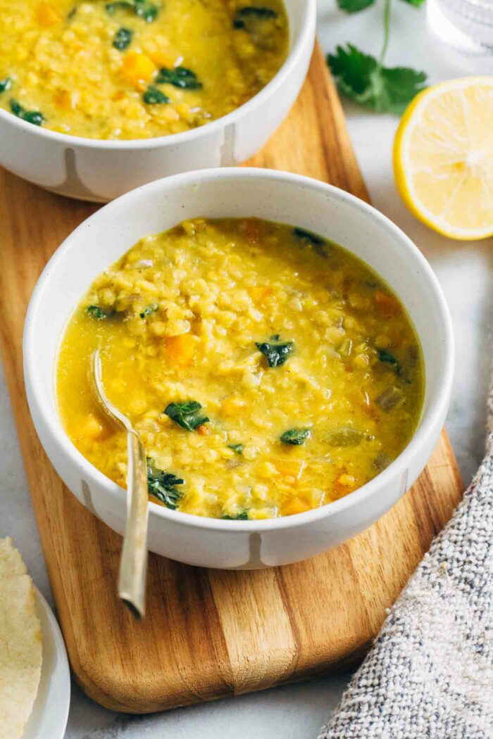 One-Pot Golden Lentil Soup