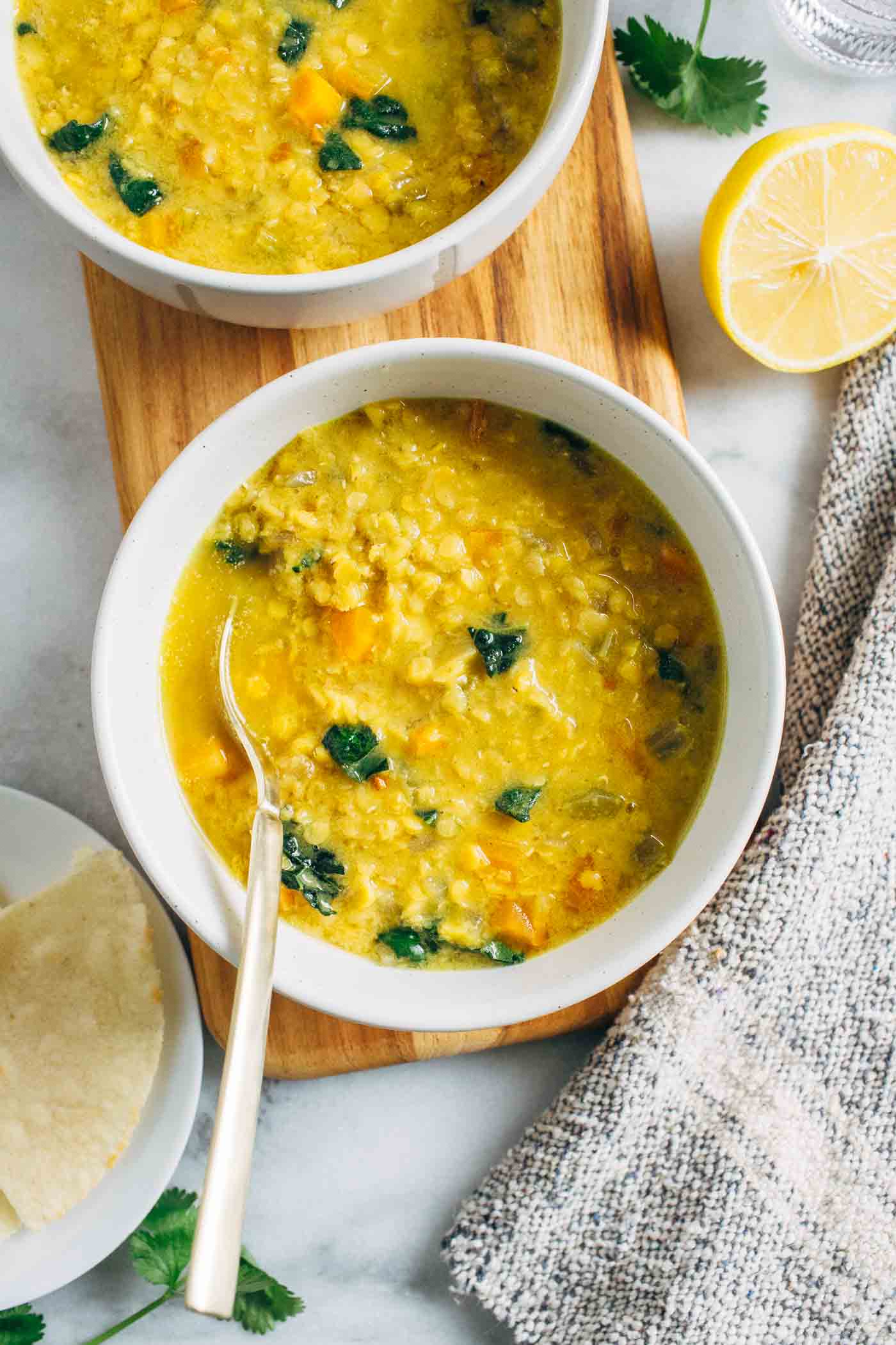One-Pot Golden Lentil Soup