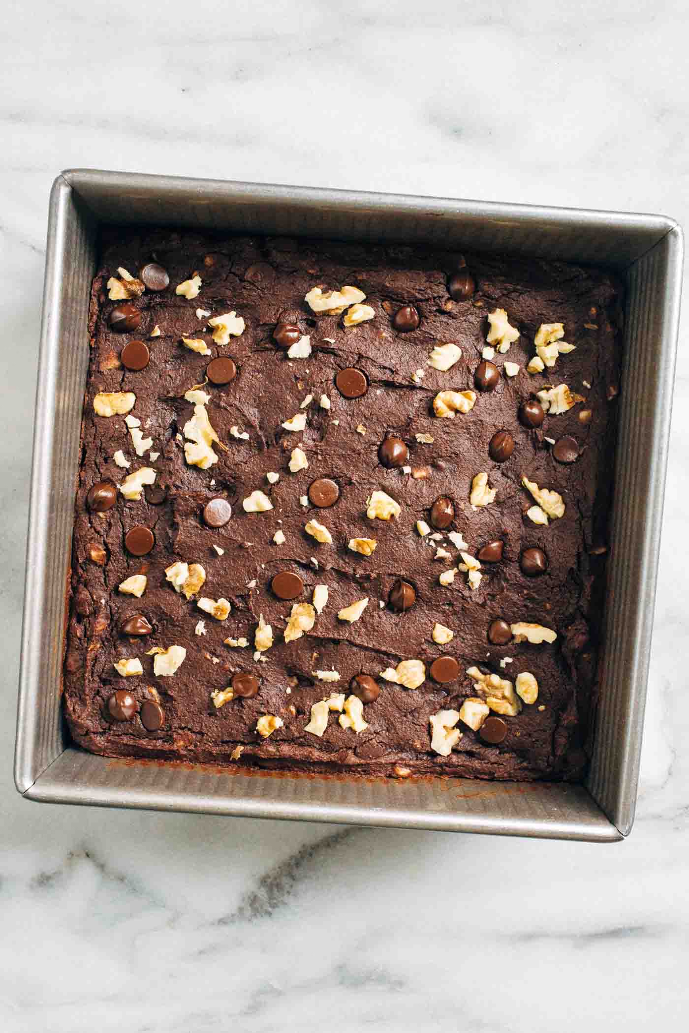 Fudgy Sweet Potato Protein Brownies - Making Thyme for Health