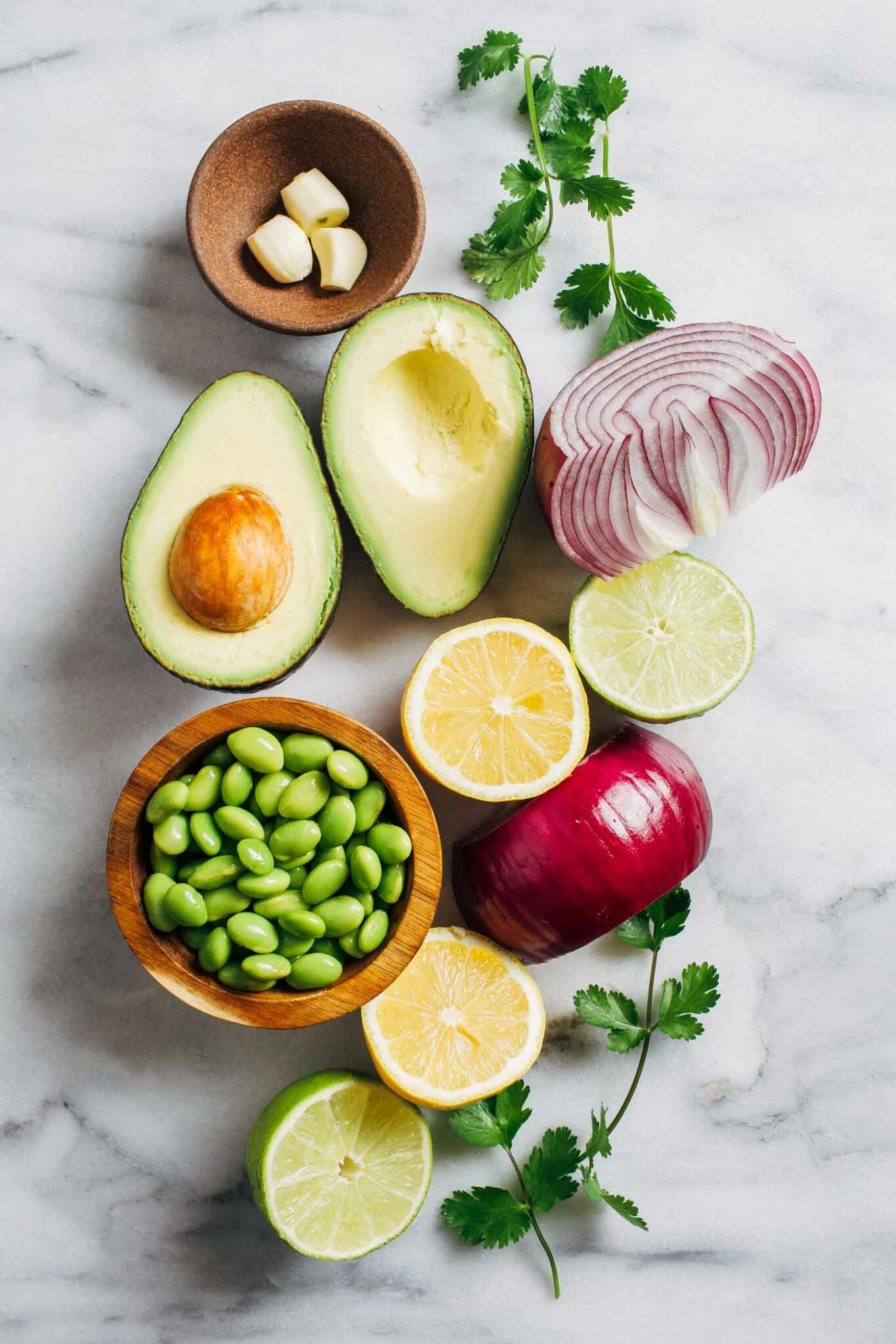 Edamame Guacamole Making Thyme for Health