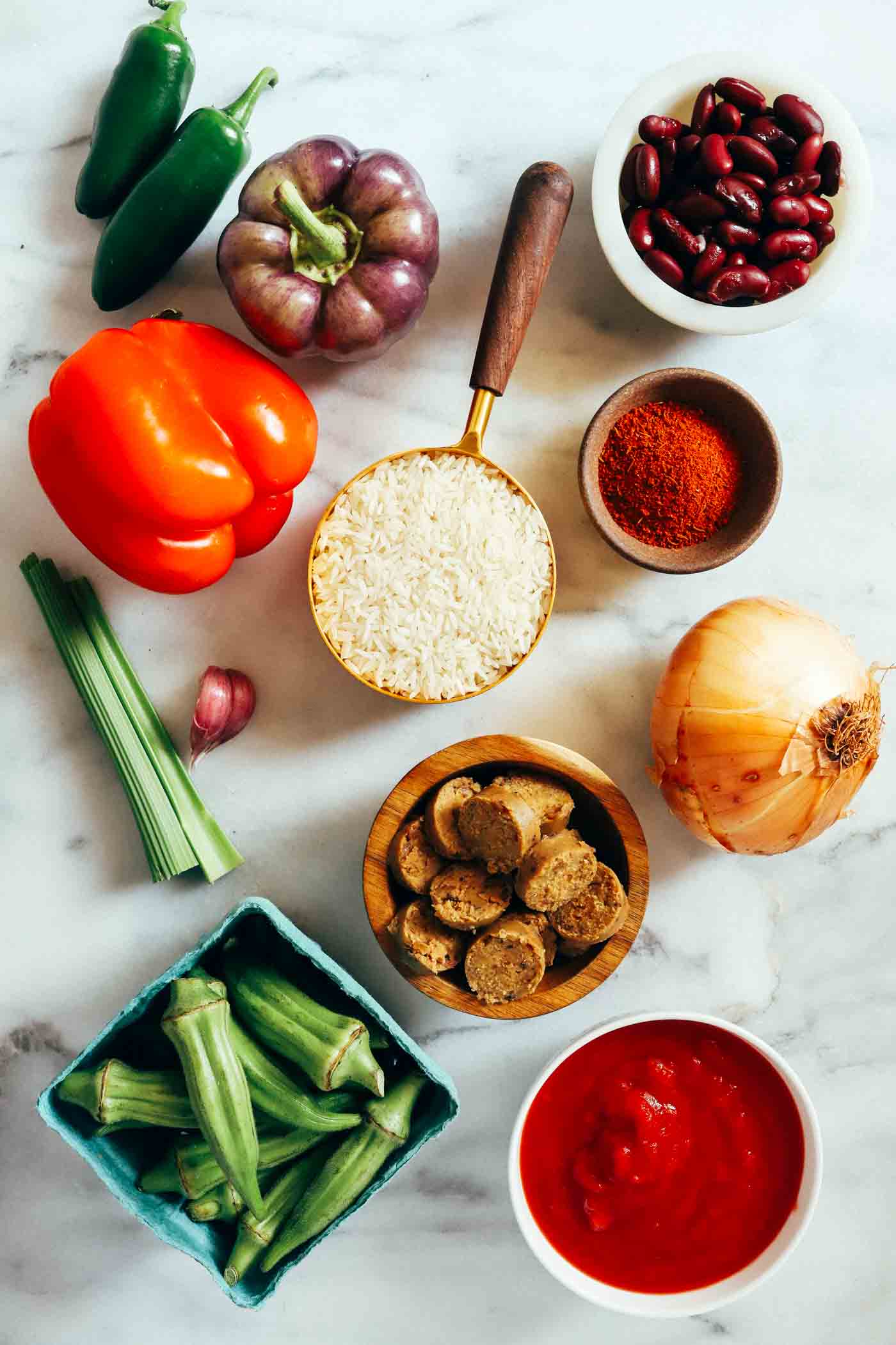 OnePot Vegan Jambalaya (easy + healthy) Making Thyme for Health