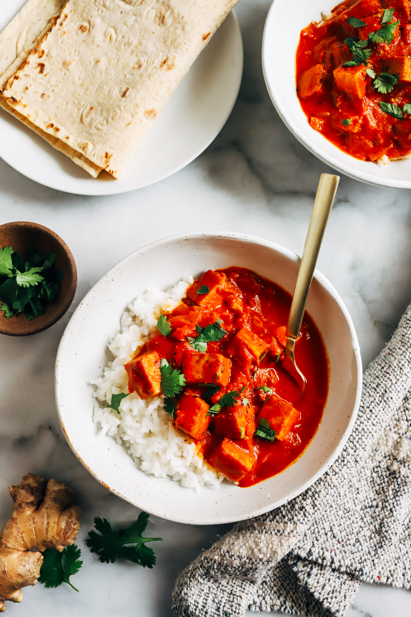 Vegan Butter Tofu Recipe