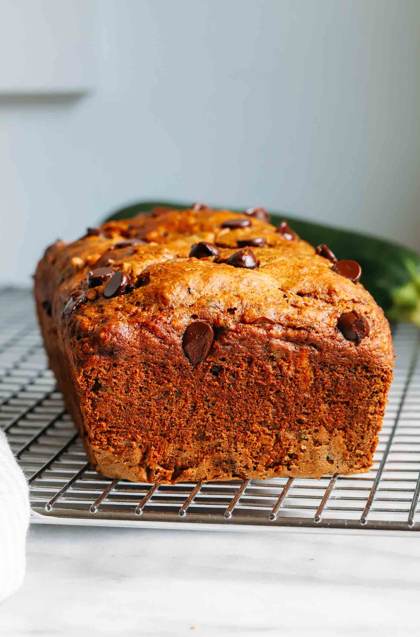 Vegan Zucchini Banana Bread
