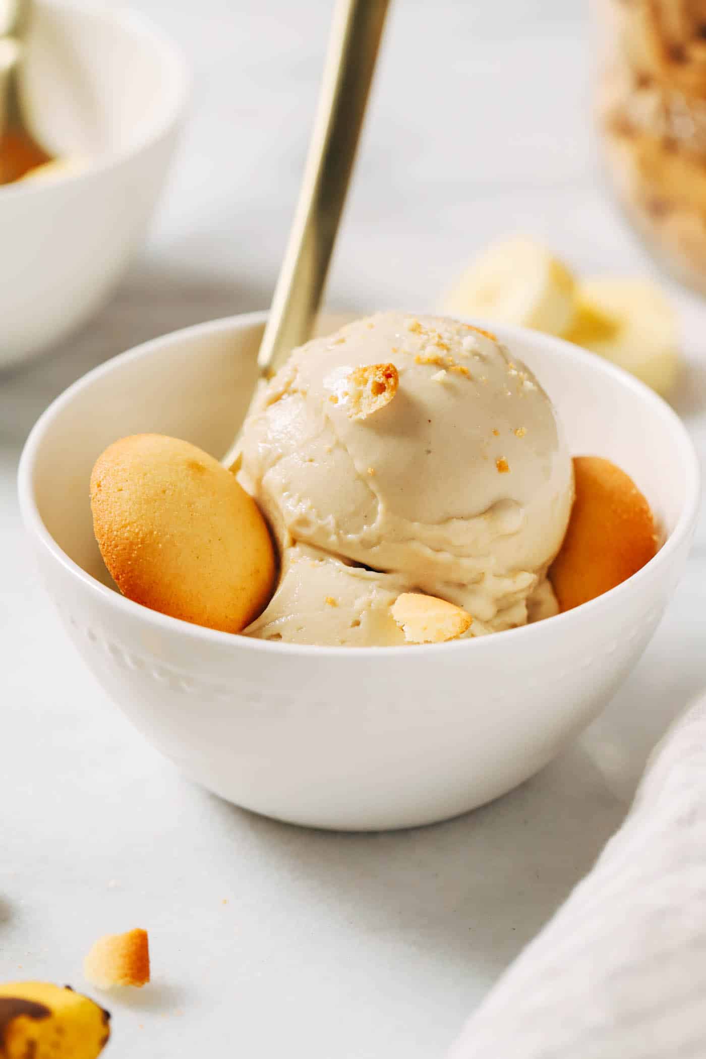 Banana Protein Ice Cream (Ninja Creami)