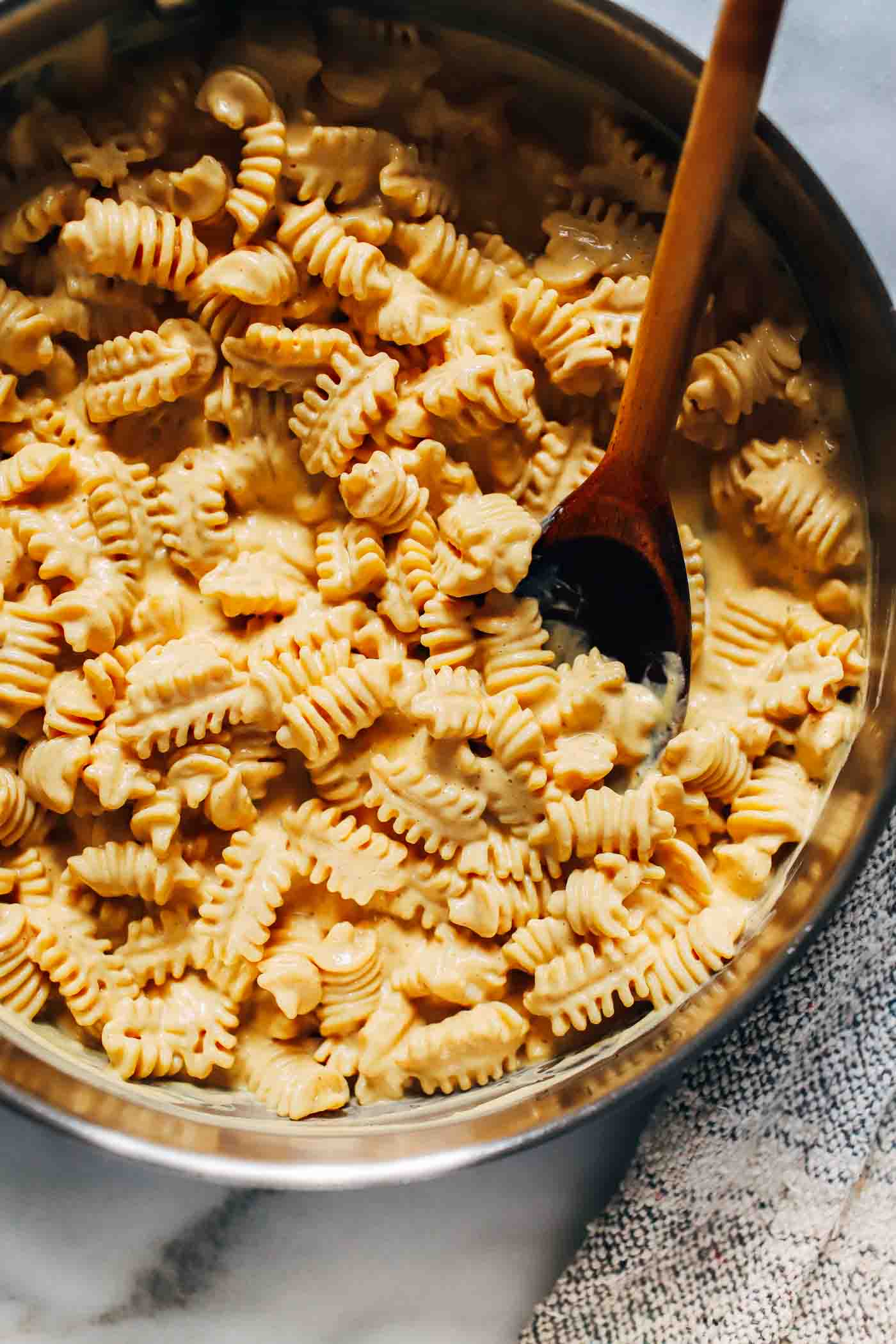 High Protein Mac and Cheese